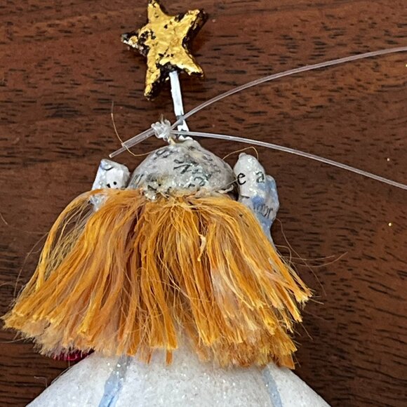 Department 56 Patience Brewster Krinkles Christmas Ornament "Fa La La Lady" READ - Picture 10 of 12